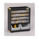 Regalik Vario 12 szufladek + 2 pojemniki 300x165x334mm